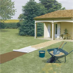 Fieltro para caminos y terrazas Nortene Geotex image-0
