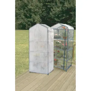 Cubierta para balcón 4 estantes invierno Nortene image-0