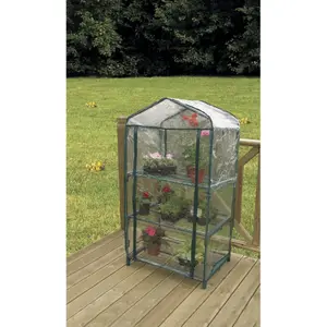 Vestuario de balcón 3 estantes Nortene image-0