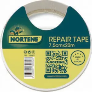 Nastro adesivo ripara teloni Nortene Repair Tape image-0