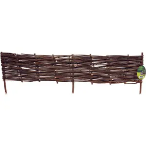 Jardinería de mimbre recta para plantar Nortene Wilborder image-0