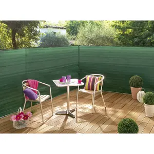 Pantalla de privacidad de PE tejido con ojales Nortene Supratex image-1