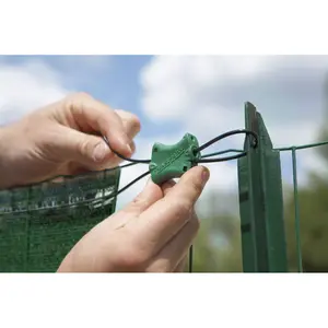 Pantalla de privacidad de PE tejido con ojales Nortene Supratex image-2