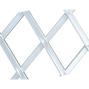 Udvideligt PVC-gitter, standardlister Nortene Trelliflex image-2