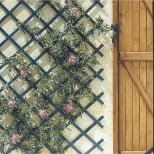 Trellis extensible de PVC, lamas estándar Nortene Trelliflex image-1