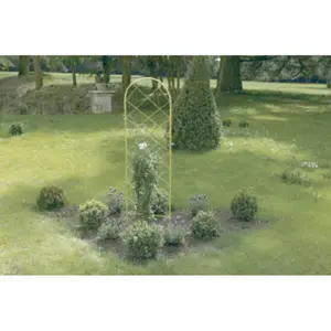 Trellis de metal decorativo para plantar Nortene Classic image-5