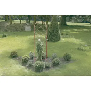 Trellis de metal decorativo para plantar Nortene Classic image-3