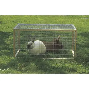 Rejilla metálica galvanizada cuadrada Nortene Fensanet image-1