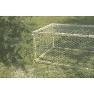 Galvaniseret metalhegn med tredobbelt vridning Nortene Nex image-1