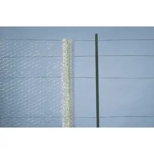 Galvaniseret metalhegn med tredobbelt vridning Nortene Nex image-3