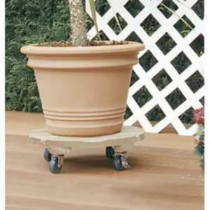 Rodillo de madera FSC barnizado Nortene Flora Roll Autoclaver image-5