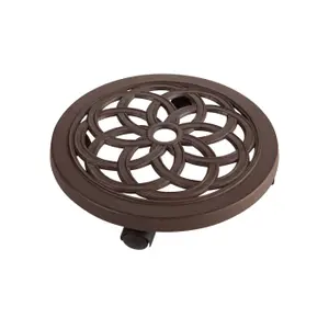 Soporte con ruedas de aluminio fundido Nortene Flora Roll image-0