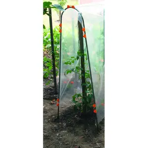 Clip para tutores de tomates arcos. Nortene (x10) image-2