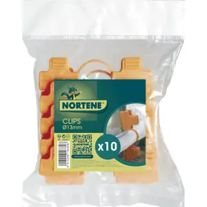 Clip para tutores de tomates arcos. Nortene (x10) image-0