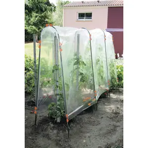 Película de forzado para túnel de tomates LDPE 70 micrones Nortene image-1