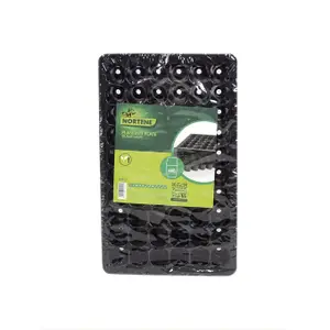 Plastikbakker med 60 dyrkningsceller Nortene (x3) image-0