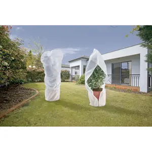 Funda de invierno para plantas y macetas con cremallera Nortene image-0