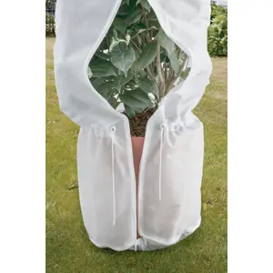 Funda de invierno para plantas y macetas con cremallera Nortene image-2