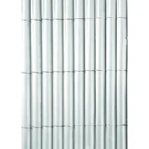 Sichtschutzzaun PVC einseitig Nortene image-1