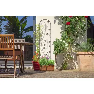 Rejilla metálica decorativa para plantar Nortene Yin And Yang image-2