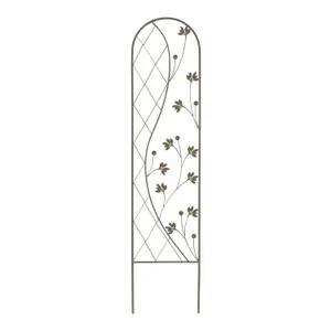 Rejilla metálica decorativa para plantar Nortene Yin And Yang image-0