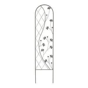 Rejilla metálica decorativa para plantar Nortene Yin And Yang image-1