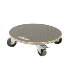 Soporte de madera con ruedas Nortene Flora Roll Strong image-0