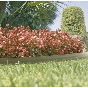 Borde semi-enterrado de polietileno reciclado Nortene image-1