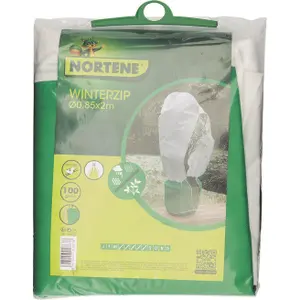 Funda de invierno con cremallera Nortene Winterzip image-1