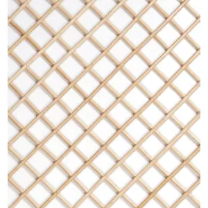 Treillis extensible de mimbre natural pelado Nortene Wick image-2