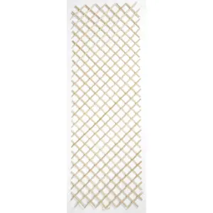 Treillis extensible de mimbre natural pelado Nortene Wick image-3