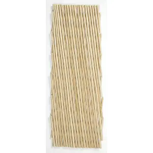 Treillis extensible de mimbre natural pelado Nortene Wick image-4