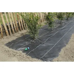 Malla de mulch con tubos de goteo y conectores Nortene Watersol image-0