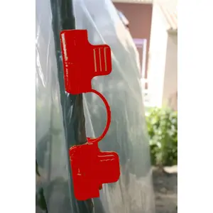 Clip para tutores de tomates arcos. Nortene (x10) image-0