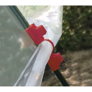 Clip para tutores de tomates arcos. Nortene (x10) image-1