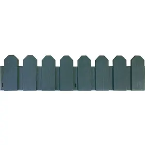 Panel de bordes decorativos flexibles de plástico Nortene Sierra Border (x4) image-0