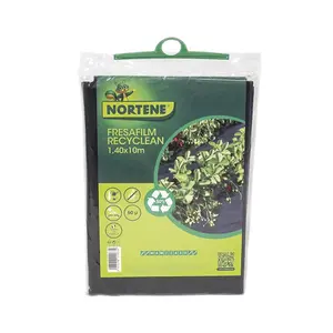 Film de acolchado para fresas, microperforado de PE reciclado Nortene Fresafilm Recyclean image-0