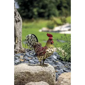 Stylised decorative rooster Nortene Harry image-4
