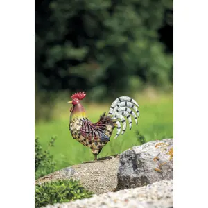 Stylised decorative rooster Nortene Harry image-2