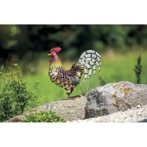 Stylised decorative rooster Nortene Harry image-3