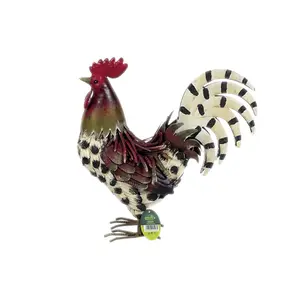 Stylised decorative rooster Nortene Harry image-0