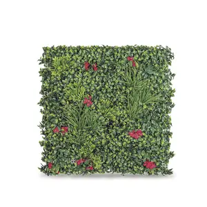 Dekorativt panel af syntetisk blade Nortene Vertical Villa