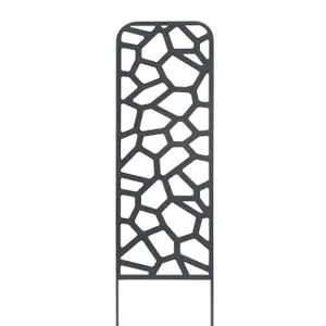 Grigliato decorativo in metallo da piantare Nortene image-0