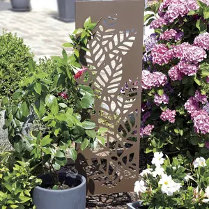 Trellis metallico decorativo da piantare Nortene Athea Trellis image-1