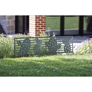 Decorative metal border to plant Nortene image-1