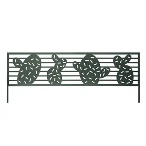 Decorative metal border to plant Nortene image-0
