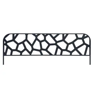 Borde metálica decorativa para plantar Nortene image-0