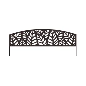 Borde metálica decorativa para plantar Nortene Athea Border image-0