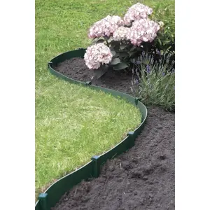 Flexible border in recycled PE Nortene Etik image-1