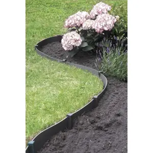 Bordure flexible en PE recyclé Nortene Etik